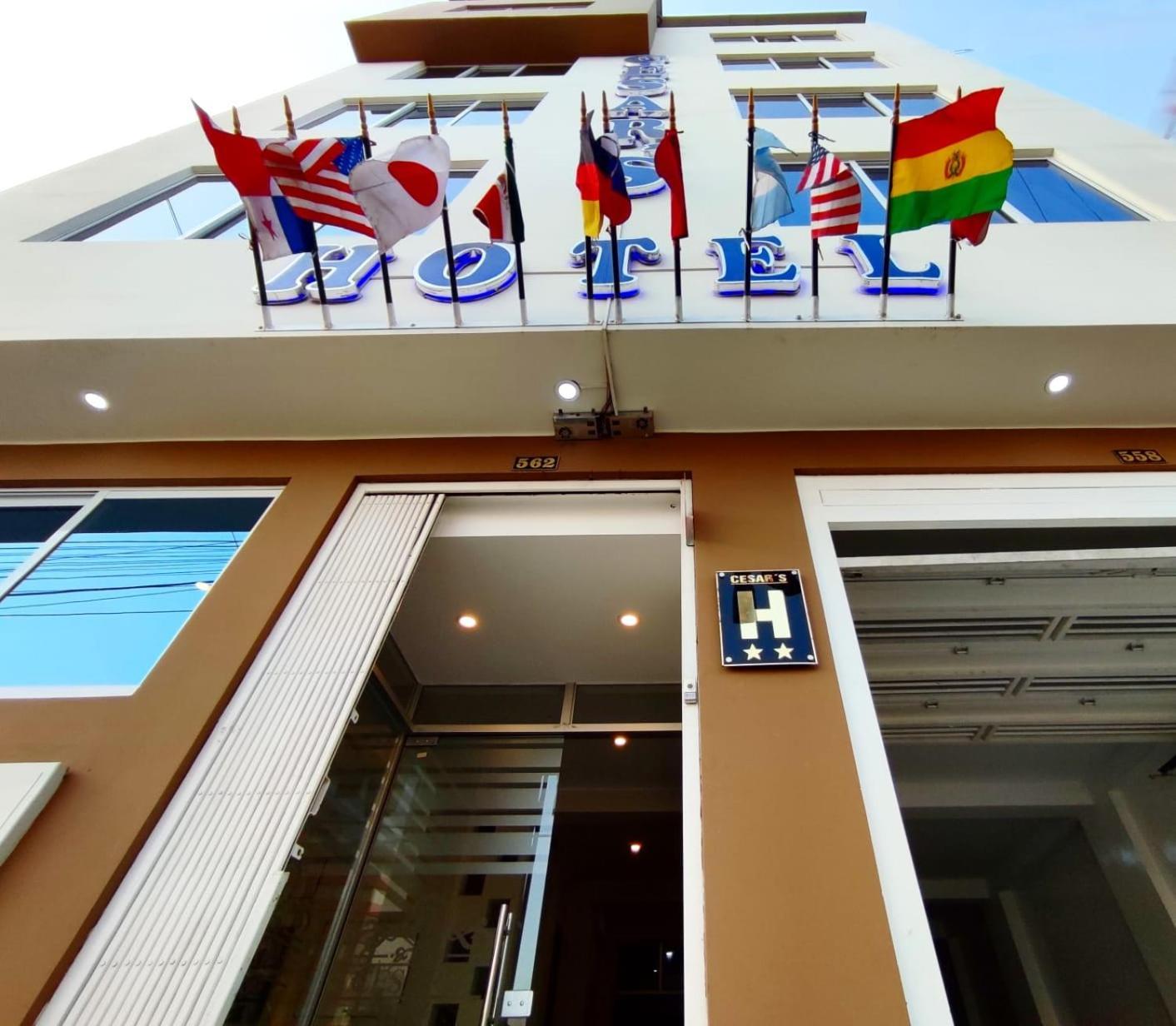 Hotel Cesar'S Lima Eksteriør billede